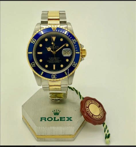 rolex submariner 16803|Wrist Game or Crying Shame: Rolex Submariner 16803 Bluesy.